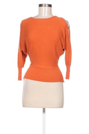 Damenpullover, Größe M, Farbe Orange, Preis 8,45 €