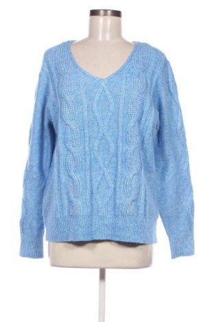 Damenpullover, Größe L, Farbe Blau, Preis € 20,49