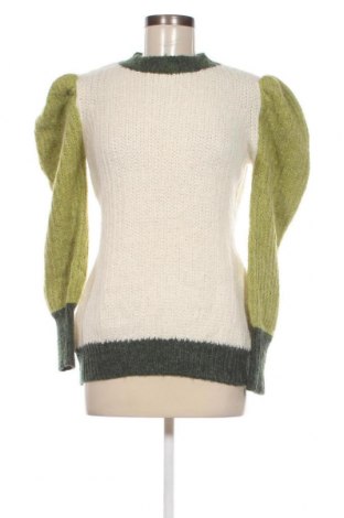 Дамски пуловер, Размер S, Цвят Бежов, Цена 13,34 лв.