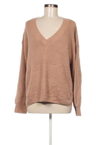 Дамски пуловер, Размер XXL, Цвят Кафяв, Цена 15,95 лв.