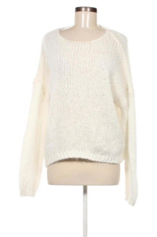 Γυναικείο πουλόβερ, Μέγεθος XXL, Χρώμα Λευκό, Τιμή 9,87 €