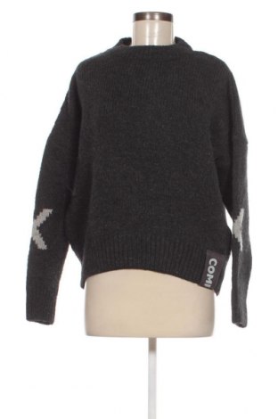 Damenpullover, Größe M, Farbe Grau, Preis 9,89 €