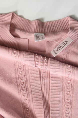 Dámský svetr, Velikost XL, Barva Růžová, Cena  259,00 Kč