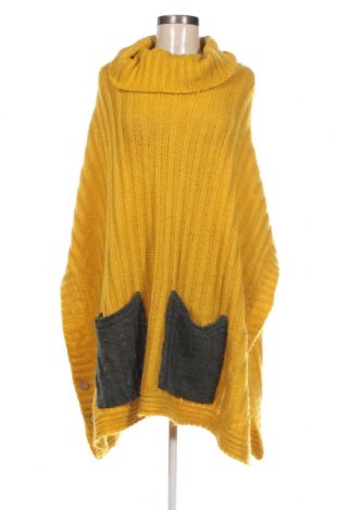 Γυναικείο πουλόβερ, Μέγεθος 3XL, Χρώμα Κίτρινο, Τιμή 17,32 €