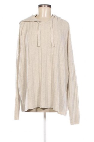 Γυναικείο πουλόβερ, Μέγεθος 3XL, Χρώμα  Μπέζ, Τιμή 11,66 €