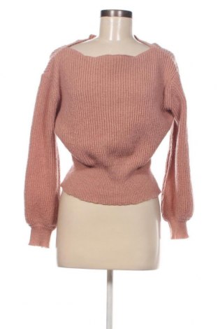 Дамски пуловер, Размер M, Цвят Пепел от рози, Цена 15,08 лв.