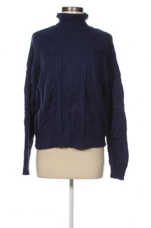 Дамски пуловер, Размер L, Цвят Син, Цена 13,34 лв.