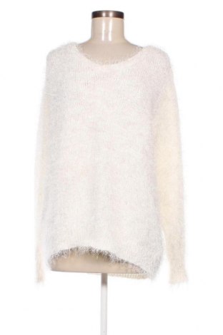 Γυναικείο πουλόβερ, Μέγεθος XXL, Χρώμα Λευκό, Τιμή 10,76 €