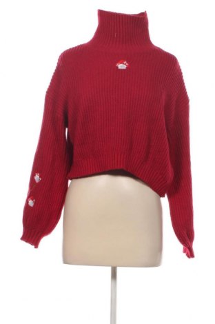 Damenpullover, Größe M, Farbe Rot, Preis € 9,89