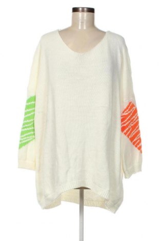 Γυναικείο πουλόβερ, Μέγεθος 3XL, Χρώμα Εκρού, Τιμή 10,76 €