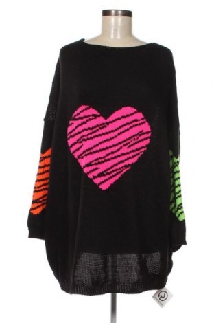 Γυναικείο πουλόβερ, Μέγεθος 3XL, Χρώμα Μαύρο, Τιμή 13,46 €