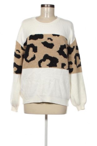 Дамски пуловер, Размер L, Цвят Многоцветен, Цена 15,08 лв.