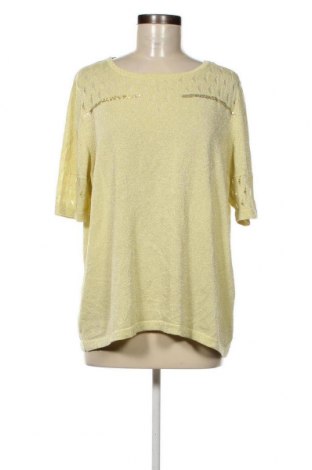 Дамски пуловер, Размер XXL, Цвят Жълт, Цена 15,95 лв.