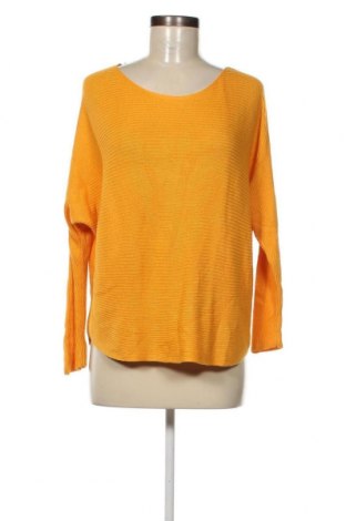 Дамски пуловер, Размер M, Цвят Жълт, Цена 14,21 лв.