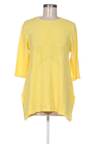 Γυναικείο πουλόβερ, Μέγεθος L, Χρώμα Κίτρινο, Τιμή 3,59 €