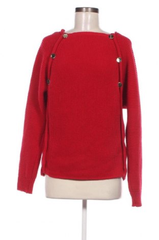 Дамски пуловер, Размер S, Цвят Червен, Цена 14,21 лв.