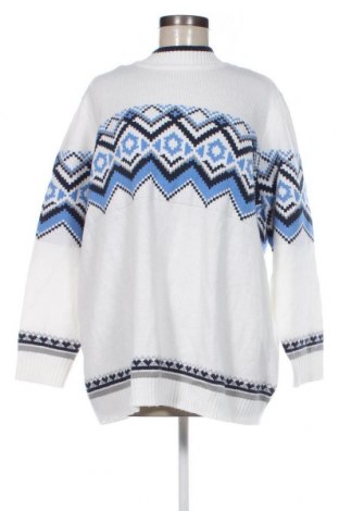 Γυναικείο πουλόβερ, Μέγεθος XXL, Χρώμα Λευκό, Τιμή 9,30 €