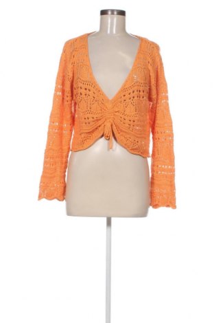 Damenpullover, Größe S, Farbe Orange, Preis 7,49 €