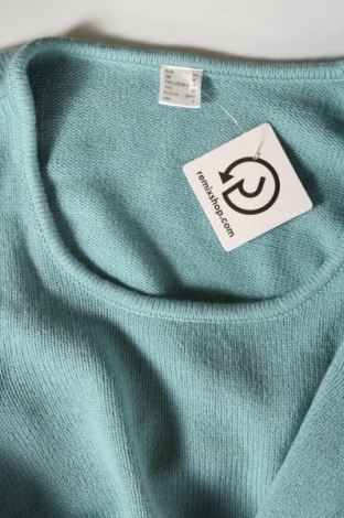Дамски пуловер, Размер XXL, Цвят Зелен, Цена 13,05 лв.