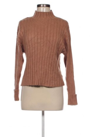 Дамски пуловер, Размер L, Цвят Бежов, Цена 14,21 лв.