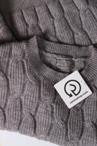 Дамски пуловер, Размер S, Цвят Сив, Цена 14,21 лв.