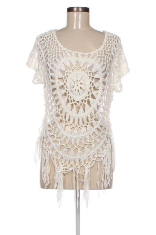 Γυναικείο πουλόβερ Unbranded, Μέγεθος M, Χρώμα Λευκό, Τιμή 17,99 €