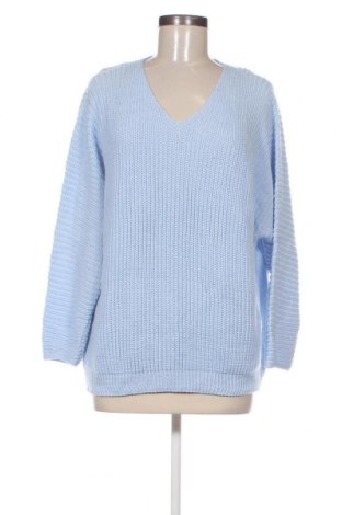 Дамски пуловер, Размер XL, Цвят Син, Цена 16,24 лв.