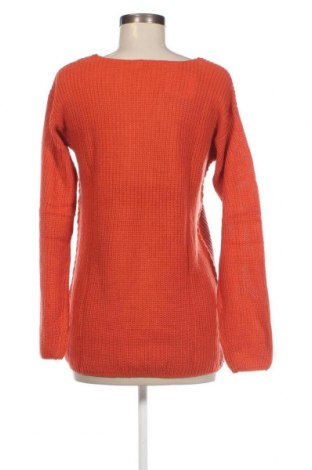 Damenpullover, Größe S, Farbe Orange, Preis 7,49 €