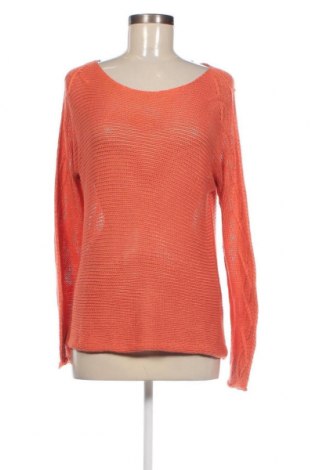 Damenpullover, Größe S, Farbe Orange, Preis 9,89 €