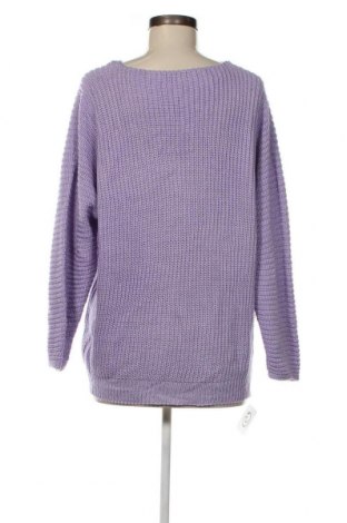 Дамски пуловер, Размер XL, Цвят Лилав, Цена 15,37 лв.