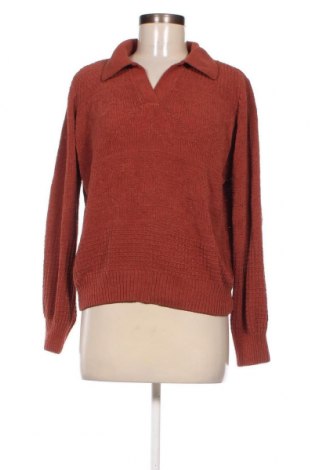 Дамски пуловер, Размер S, Цвят Кафяв, Цена 15,08 лв.