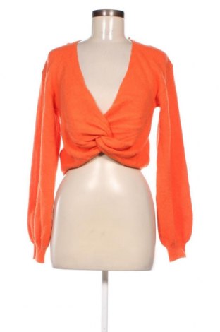 Damenpullover, Größe M, Farbe Orange, Preis 7,99 €