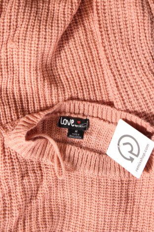 Damenpullover, Größe M, Farbe Rosa, Preis € 7,49