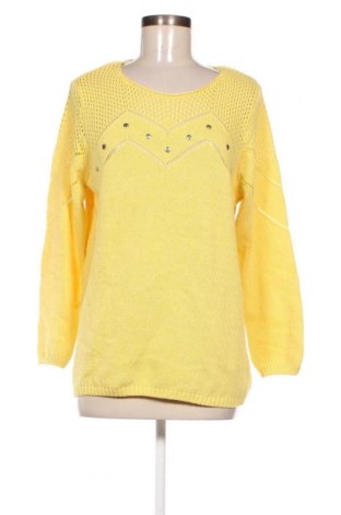 Damenpullover, Größe L, Farbe Gelb, Preis 9,89 €