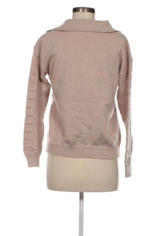 Damenpullover, Größe M, Farbe Beige, Preis 9,89 €