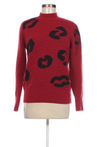 Дамски пуловер, Размер S, Цвят Червен, Цена 15,08 лв.
