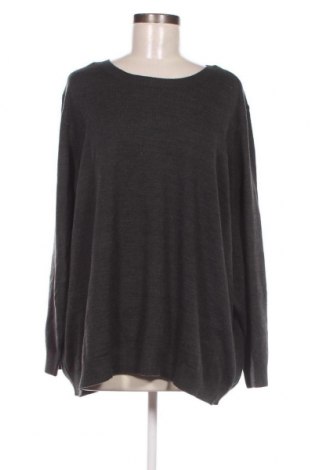 Γυναικείο πουλόβερ, Μέγεθος 4XL, Χρώμα Γκρί, Τιμή 14,35 €