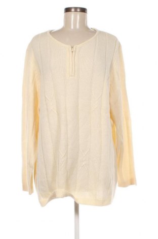 Γυναικείο πουλόβερ, Μέγεθος XL, Χρώμα Εκρού, Τιμή 10,58 €