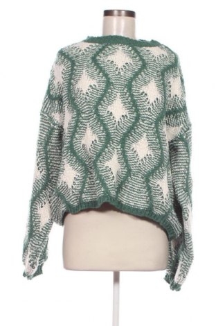 Дамски пуловер, Размер XL, Цвят Зелен, Цена 29,00 лв.
