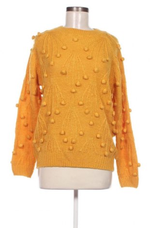 Дамски пуловер, Размер M, Цвят Оранжев, Цена 14,21 лв.
