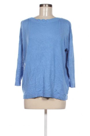 Γυναικείο πουλόβερ, Μέγεθος L, Χρώμα Μπλέ, Τιμή 9,87 €
