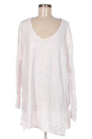 Γυναικείο πουλόβερ, Μέγεθος 4XL, Χρώμα Λευκό, Τιμή 16,15 €