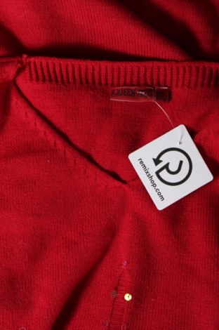 Damenpullover, Größe 4XL, Farbe Rot, Preis € 18,16