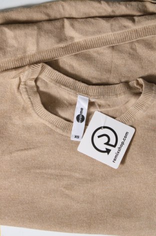 Γυναικείο πουλόβερ, Μέγεθος XS, Χρώμα  Μπέζ, Τιμή 3,59 €