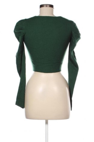 Дамски пуловер, Размер S, Цвят Зелен, Цена 4,93 лв.