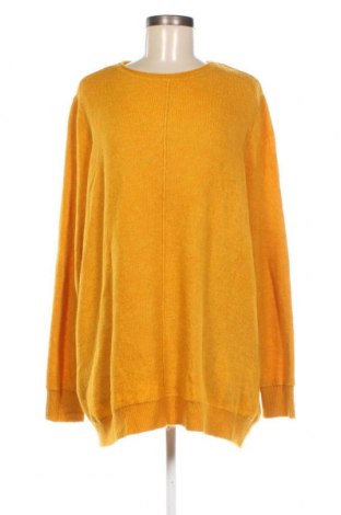 Дамски пуловер, Размер XL, Цвят Жълт, Цена 16,24 лв.