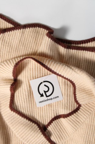 Γυναικείο πουλόβερ, Μέγεθος M, Χρώμα  Μπέζ, Τιμή 8,79 €