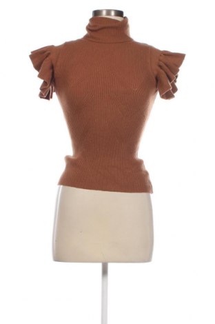 Pulover de femei, Mărime S, Culoare Maro, Preț 19,08 Lei