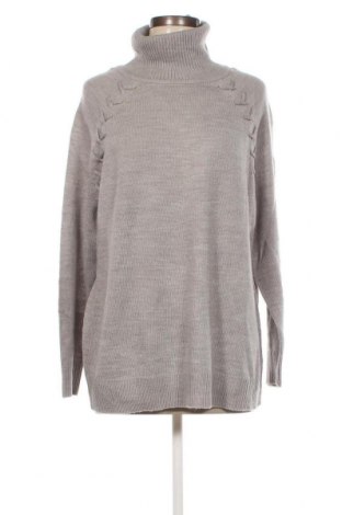 Дамски пуловер, Размер XL, Цвят Сив, Цена 15,37 лв.