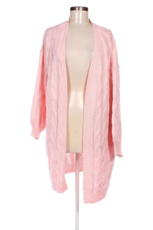 Γυναικείο πουλόβερ, Μέγεθος 3XL, Χρώμα Ρόζ , Τιμή 10,76 €